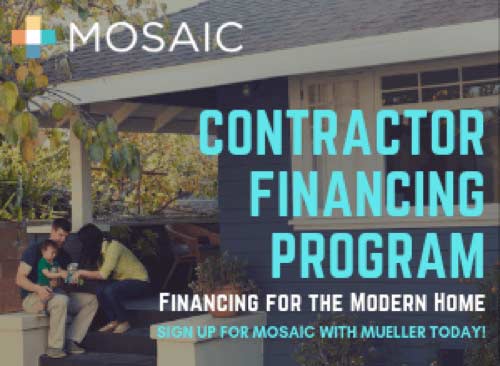 Mosiac financing